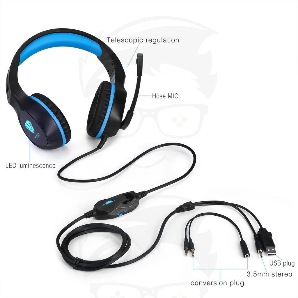 Butfulake SL-100 Gaming Headset Butfulake SL-100 Gaming Headset